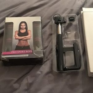 Pro sport rope &....bundle